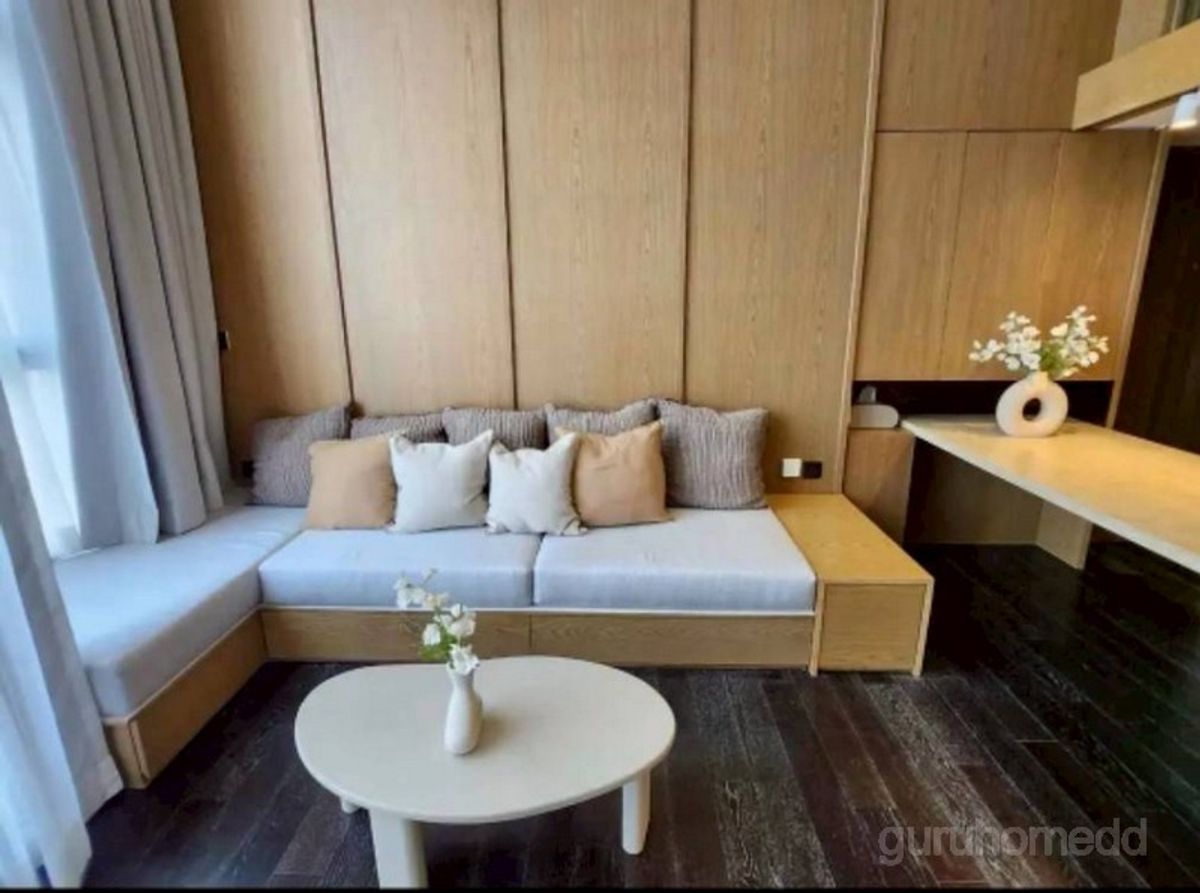 ให้เช่าคอนโดสุขุมวิท อโศก ทองหล่อ : ปล่อยเช่าห้องชุด Park Origin Thonglor ห้องขนาด 46 ตรม แบบ Duo Space 2 ชั้น 2นอน 2น้ำ แต่งเฟอร์นิเจอร์บครบ - ghd000676R