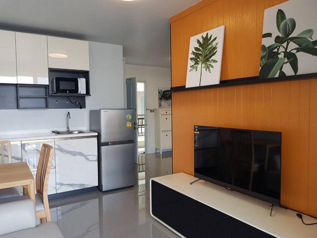 For RentCondoBangna, Bearing, Lasalle : Condo for rent, The Parkland, Bang Na 37.42 sq. M. 5, beautiful room, ready to live in a good location near Suvarnabhumi