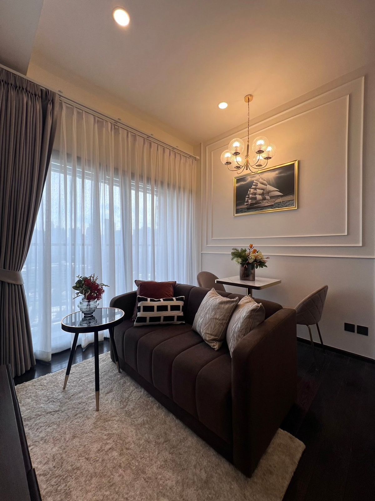 ให้เช่าคอนโดสุขุมวิท อโศก ทองหล่อ : ( ห้องแต่งสวย!! )💎2 Bedroom 45 ตรม. Park Origin ทองหล่อ คอนโดหรูใจกลางทองหล่อ พร้อมเข้าอยู่แล้ววันนี้!
