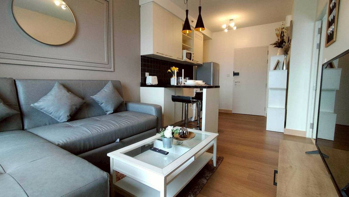 For RentCondoSathorn, Narathiwat : The renovated room is very beautiful, new, new, 1 bedroom, 1 bathroom, The Seed Mingle, Sathorn, Suan Plu.