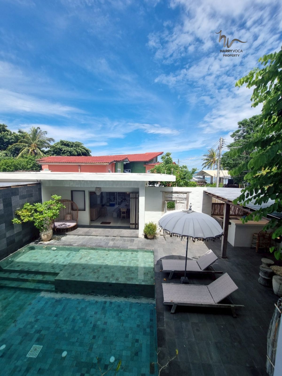 For RentHuahin, Prachuap Khiri Khan, Pran Buri : For Rent: Elegant Coastal Pool Villa-Steps from Khao Takiab Beach (Property ID: HV-R 100)