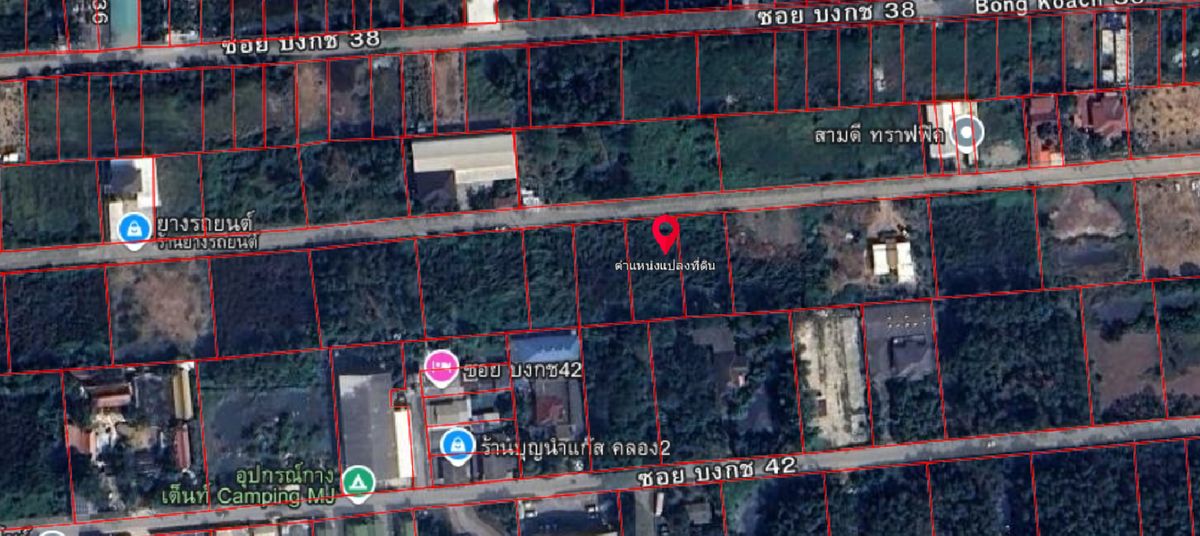 ขายที่ดินปทุมธานี รังสิต ธรรมศาสตร์ : ขายต่ำกว่าราคาตลาด! ที่ดินเปล่า ใกล้ห้างฟิวเจอร์พาร์ค รังสิต 200 ตารางวา เหมาะปลูกบ้าน อยู่อาศัย หรือทำกิจการขนาดเล็ก