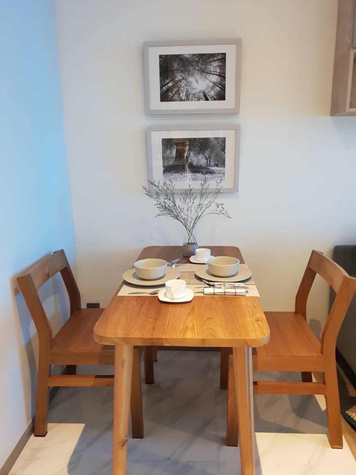 For RentCondoSukhumvit, Asoke, Thonglor : (For rent) 🟢Condo RHYTHM Ekkamai I 1-BR, fully furnished + electrical appliances ㅡ Near 🚆BTS Ekkamai