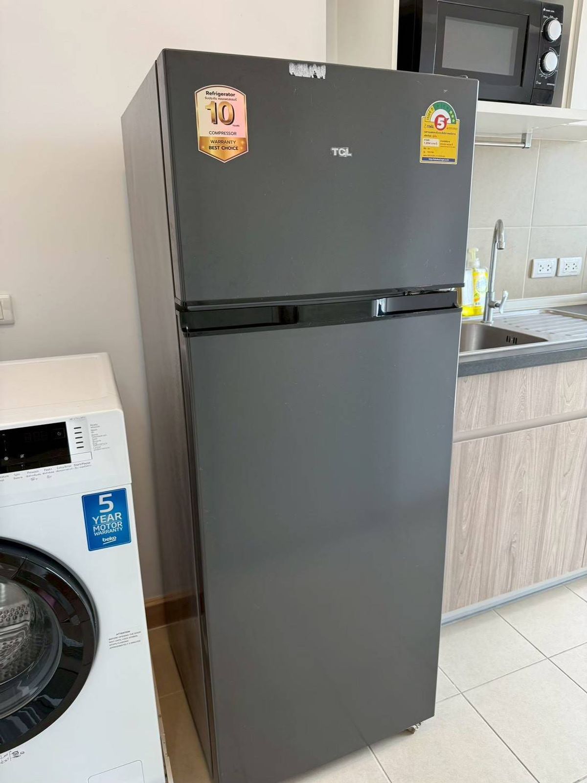 For RentCondoRamkhamhaeng, Hua Mak : Beautiful room with sofa for rent 1 bedroom, 1 bathroom, Supalai Vernda Ramkhamhaeng