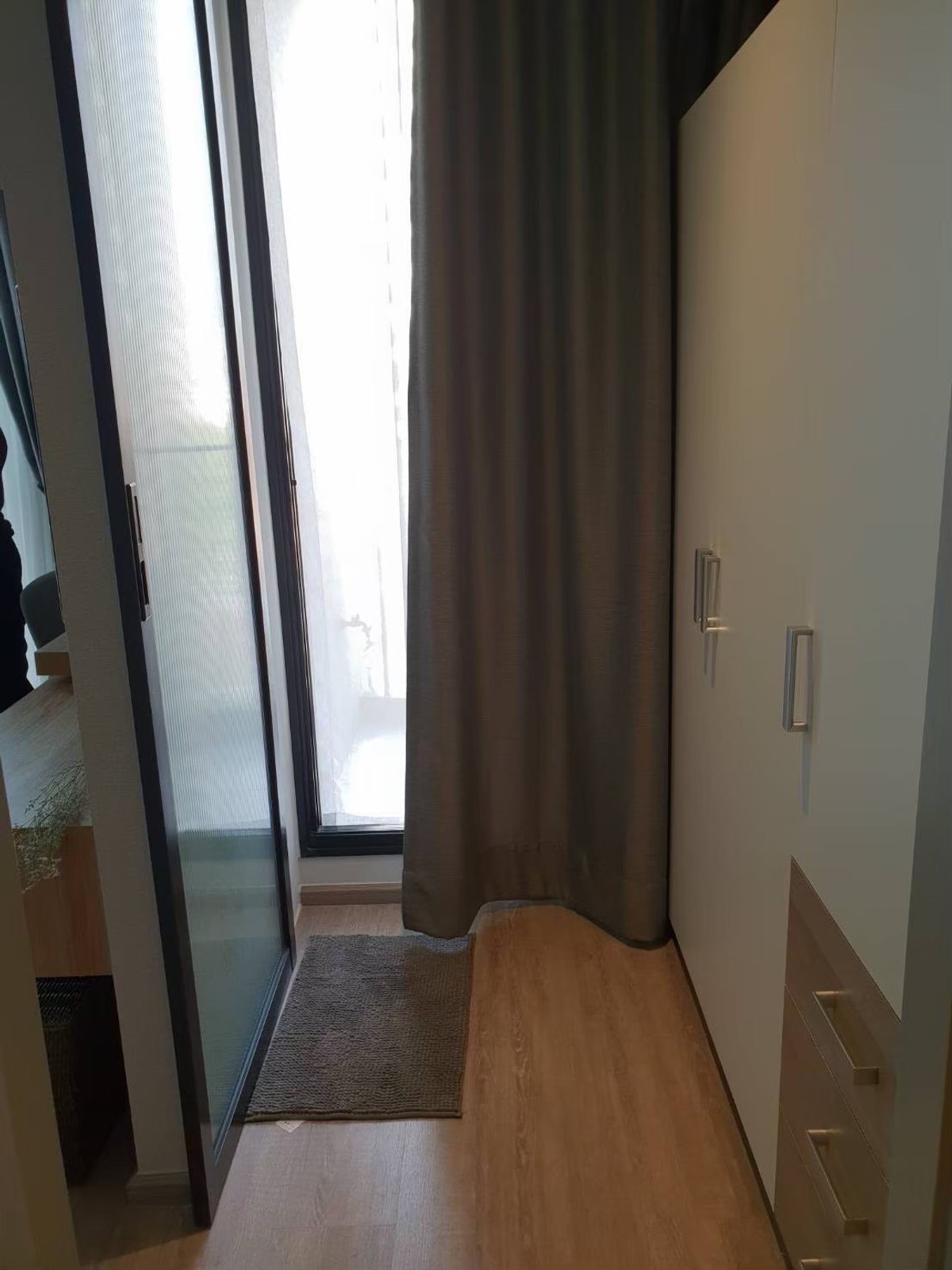 For RentCondoSukhumvit, Asoke, Thonglor : (For rent) 🟢Condo RHYTHM Ekkamai I 1-BR, fully furnished + electrical appliances ㅡ Near 🚆BTS Ekkamai