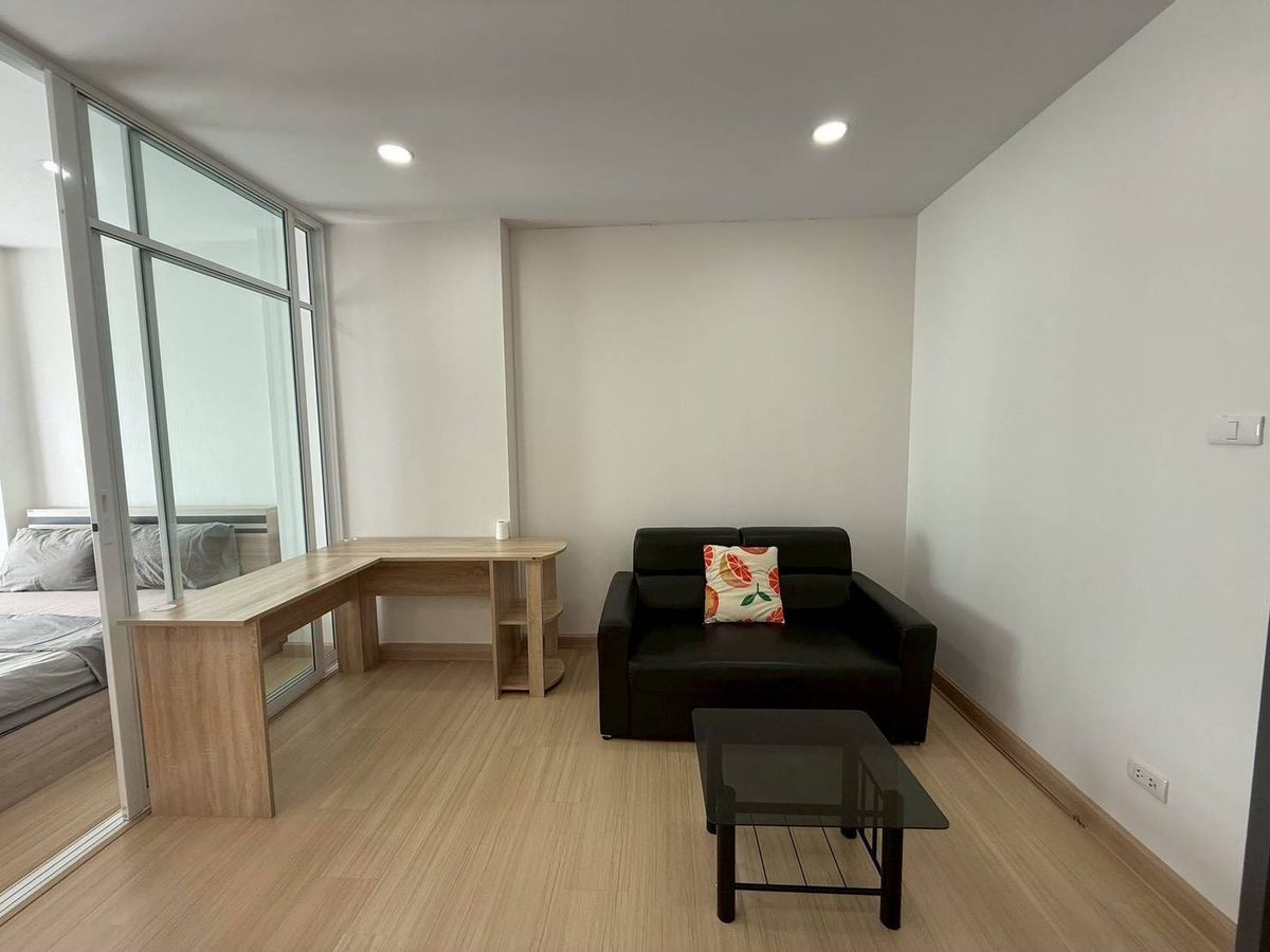 For RentCondoRamkhamhaeng, Hua Mak : Beautiful room with sofa for rent 1 bedroom, 1 bathroom, Supalai Vernda Ramkhamhaeng