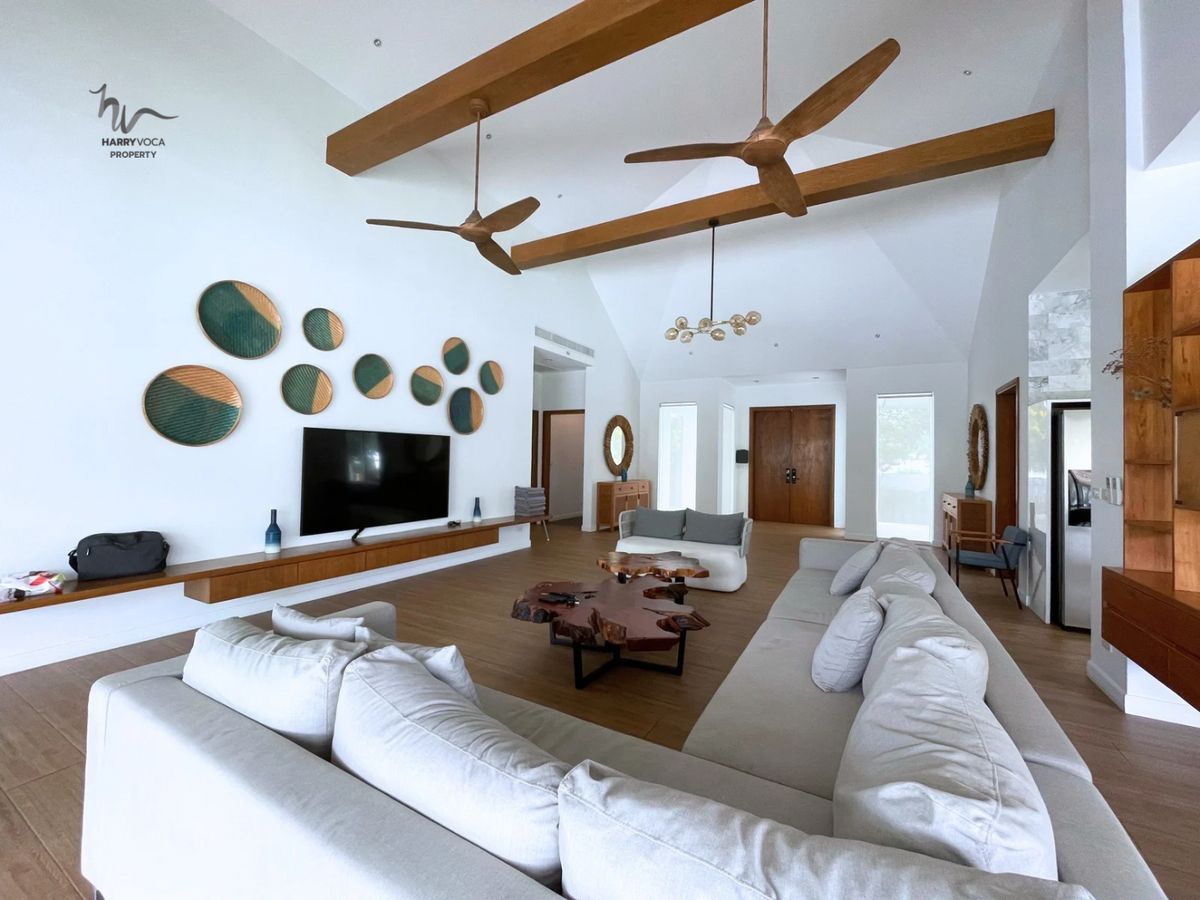 For SaleHuahin, Prachuap Khiri Khan, Pran Buri : For Sale: Exclusive 7-Bedroom Pool Villa in Woodland Residence, Hua Hin (Property ID: HV S-106)