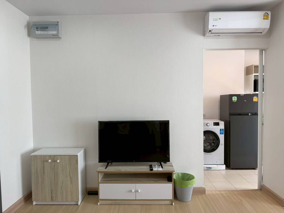 For RentCondoRamkhamhaeng, Hua Mak : Beautiful room with sofa for rent 1 bedroom, 1 bathroom, Supalai Vernda Ramkhamhaeng