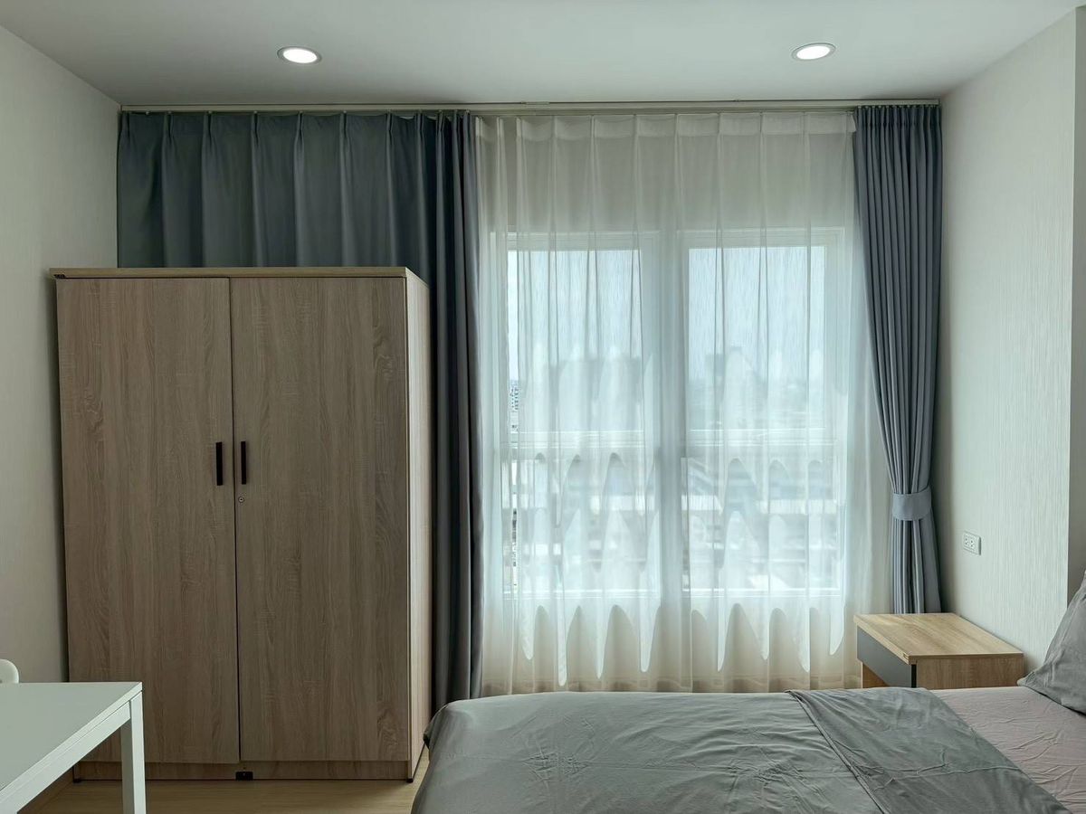 For RentCondoRamkhamhaeng, Hua Mak : Beautiful room with sofa for rent 1 bedroom, 1 bathroom, Supalai Vernda Ramkhamhaeng