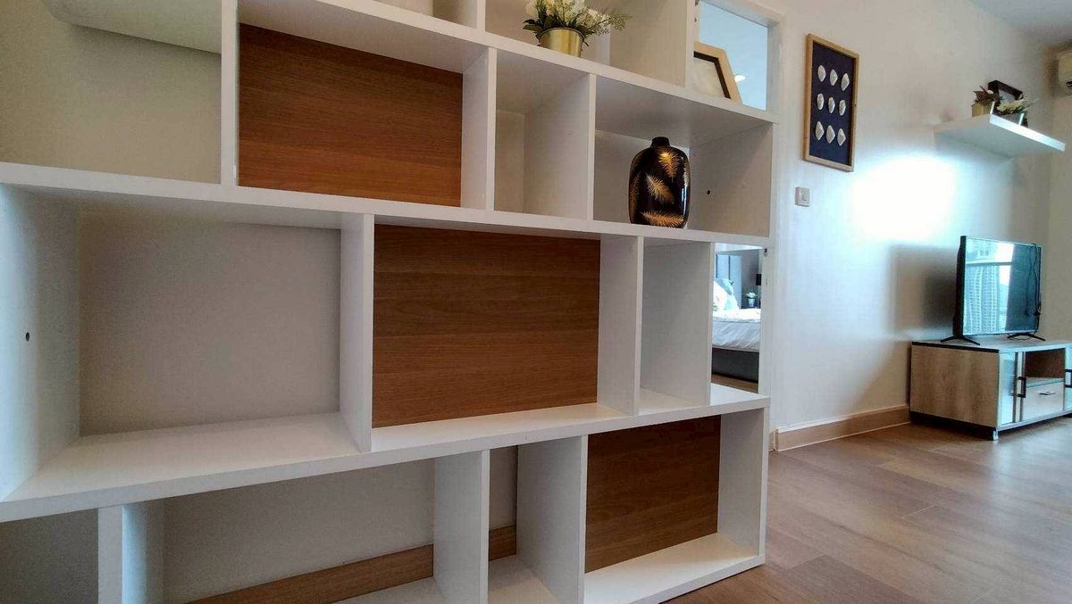 For RentCondoSathorn, Narathiwat : The renovated room is very beautiful, new, new, 1 bedroom, 1 bathroom, The Seed Mingle, Sathorn, Suan Plu.