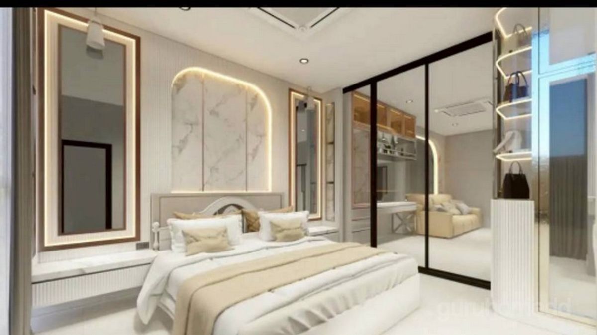For RentCondoSathorn, Narathiwat : Rent a condo, Supalai Icon Sathorn, 45 sqm, 1 bedroom, 1 water, 20 floor, ready to move in immediately. Super Luxury - GHD000673R