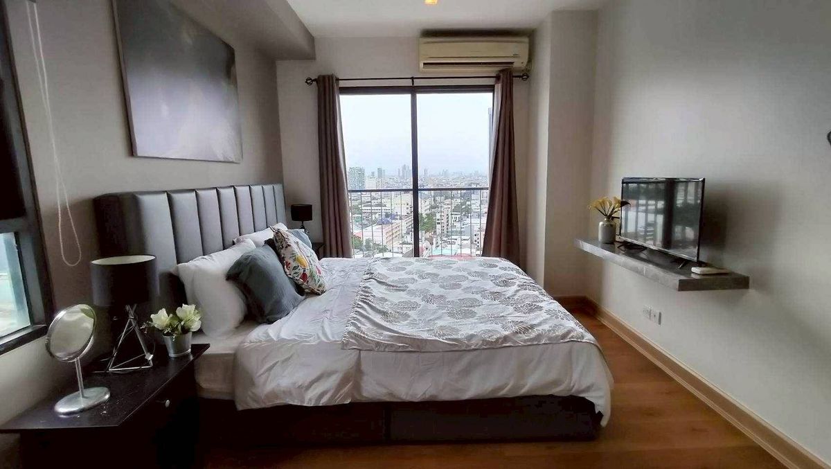 For RentCondoSathorn, Narathiwat : The renovated room is very beautiful, new, new, 1 bedroom, 1 bathroom, The Seed Mingle, Sathorn, Suan Plu.