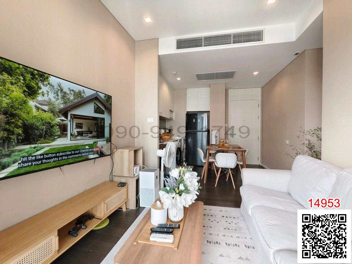 ให้เช่าคอนโดลาดพร้าว เซ็นทรัลลาดพร้าว : เช่า คอนโด The Saint Residences ขนาด 2 ห้องนอน ใกล้ MRT พหลโยธิน และ Central ลาดพร้าว 