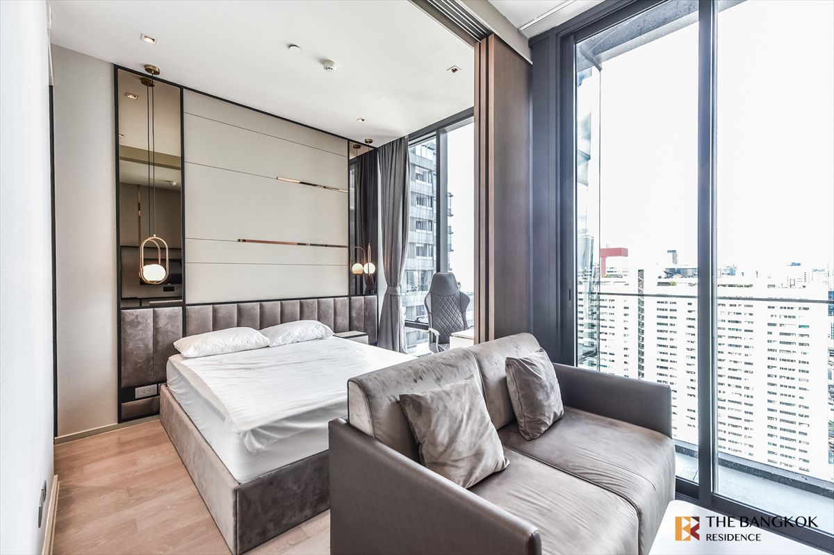 ให้เช่าคอนโดสีลม ศาลาแดง บางรัก : Ashton Silom ✨ ห้องสวยชั้นสูงราคาดี  ใกล้ BTS ช่องนนทรี
