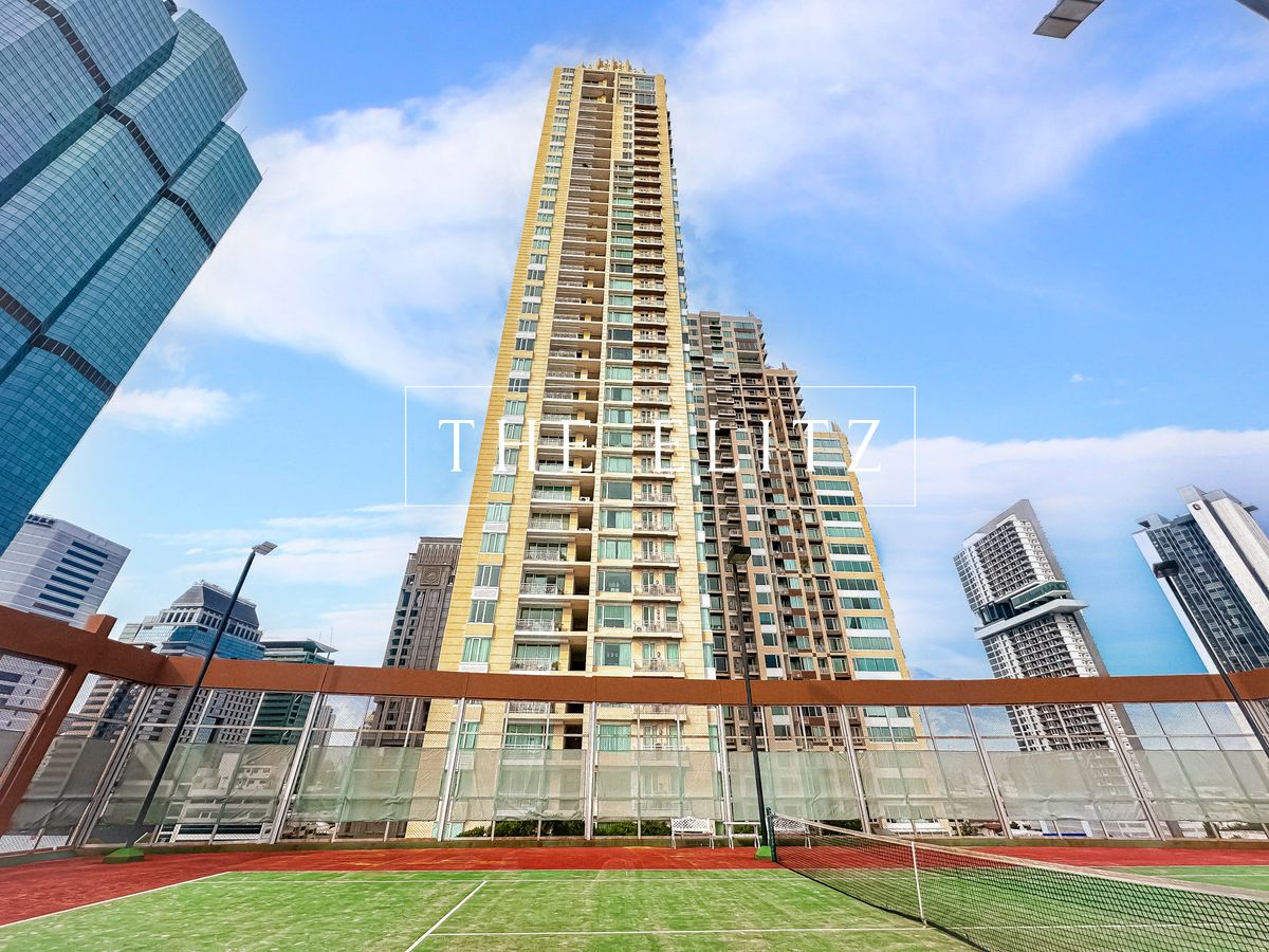 For SaleCondoSathorn, Narathiwat : ✨ Located in a condo but feel like a mansion in the sky, The Empire Place, a large room, full function ✔