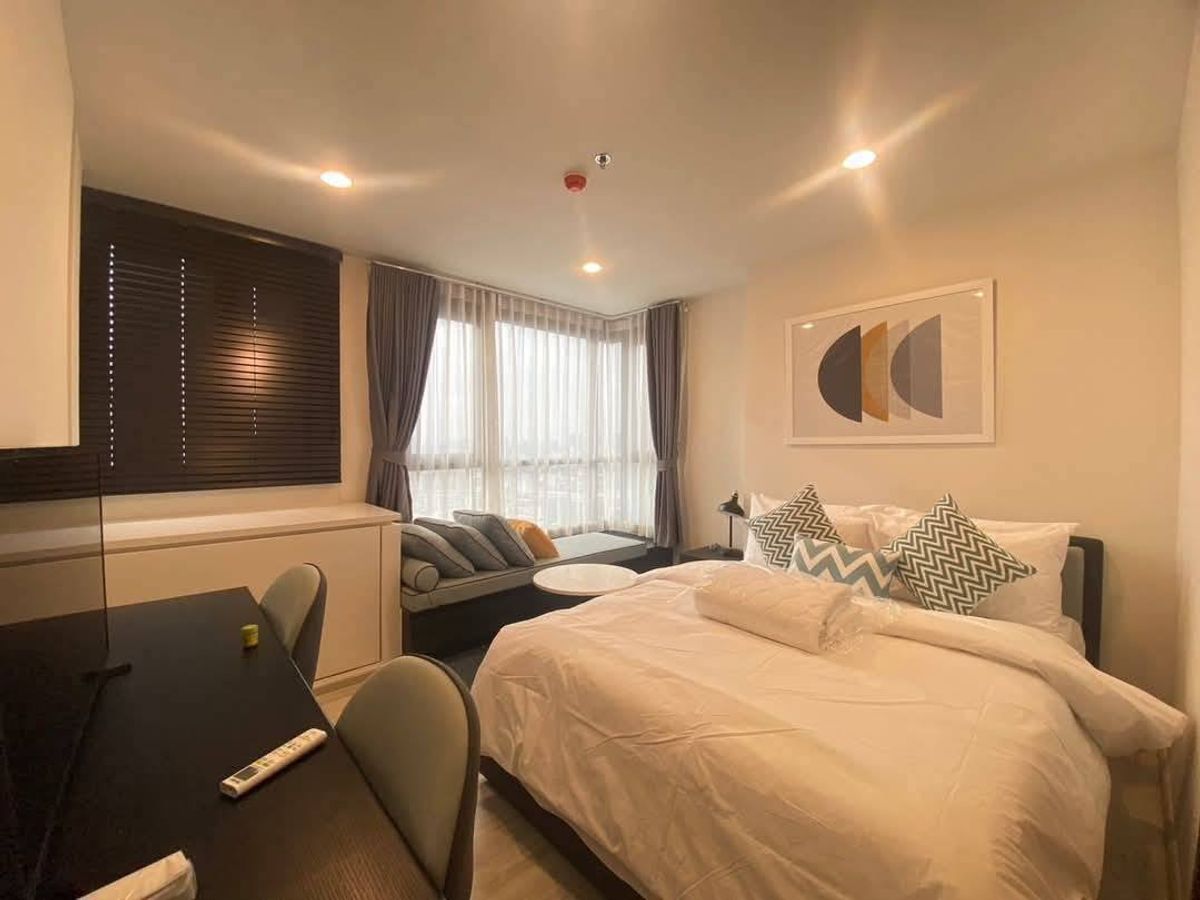 ให้เช่าคอนโดรัชดา ห้วยขวาง : 🔥(เช่า) Best Price!!! ✨XT Huaikhwang  / 1 Bedroom (FOR RENT) / 1 ห้องนอน (เช่า) แจ้ง CodeM377 