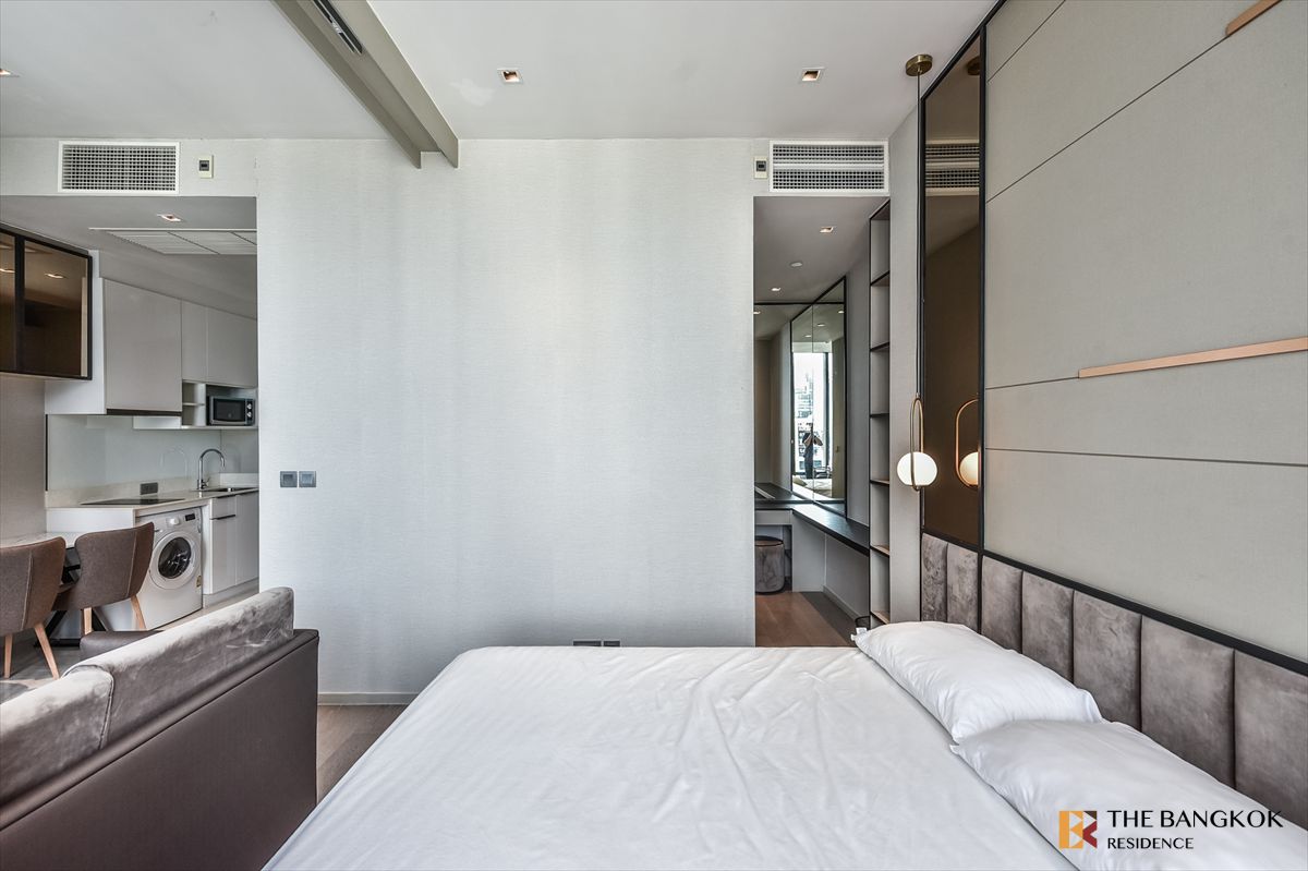 ให้เช่าคอนโดสีลม ศาลาแดง บางรัก : Ashton Silom ✨ ห้องสวยชั้นสูงราคาดี  ใกล้ BTS ช่องนนทรี