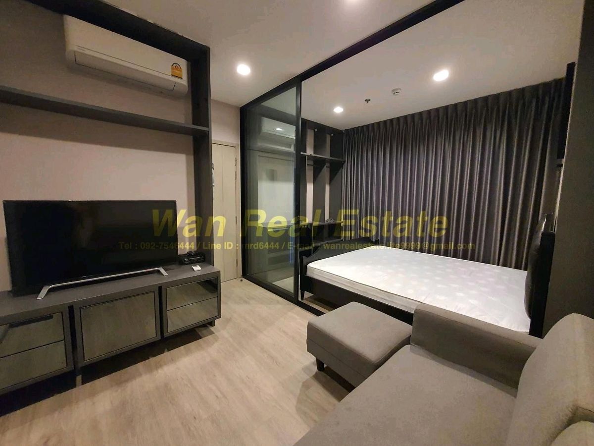 ให้เช่าคอนโดรัตนาธิเบศร์ สนามบินน้ำ พระนั่งเกล้า : ให้เช่า politan rive วิวแม่น้ำ ครบพร้อมอยู่ ราคาประหยัด(2529)