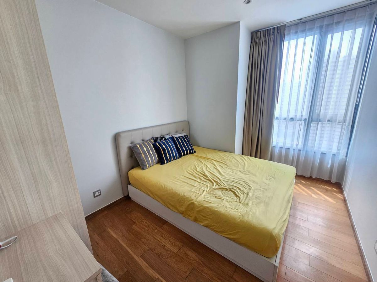 For RentCondoSukhumvit, Asoke, Thonglor : New renovated room, very beautiful, beautiful city view, 2 bedrooms, 2 bathrooms, AH Condo, Sukhumvit 43