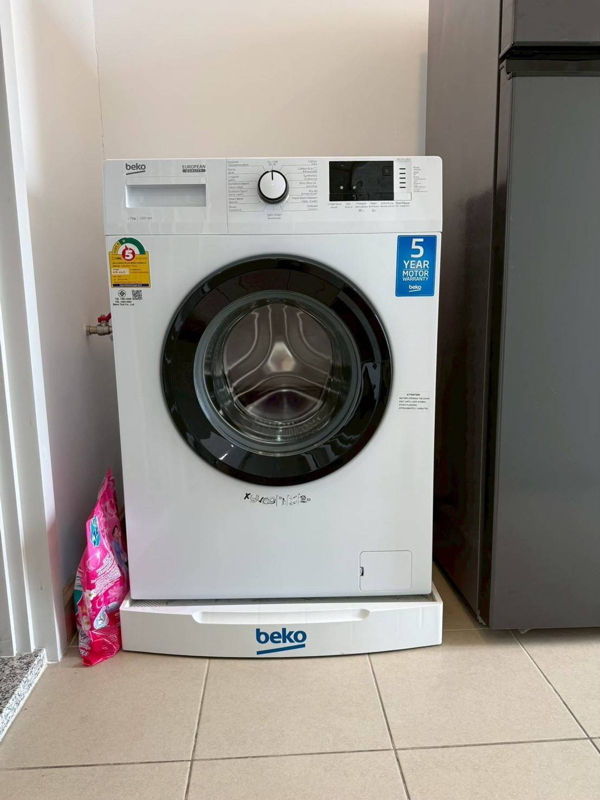 For RentCondoRamkhamhaeng, Hua Mak : Beautiful room with sofa for rent 1 bedroom, 1 bathroom, Supalai Vernda Ramkhamhaeng