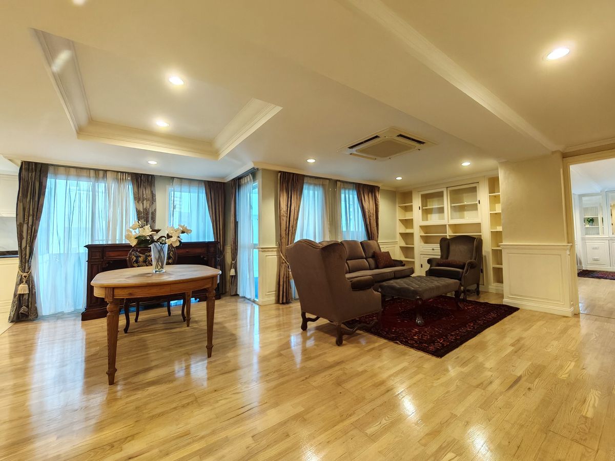 ให้เช่าคอนโดวิทยุ ชิดลม หลังสวน : 🌟 Rare Item! La Maison Ruamrudee Condominium 2 ห้องนอน ขนาดใหญ่ 164 ตร.ม. เช่าเพียง 65,000 บาท/เดือน ติดต่อ 0968623850 🌟