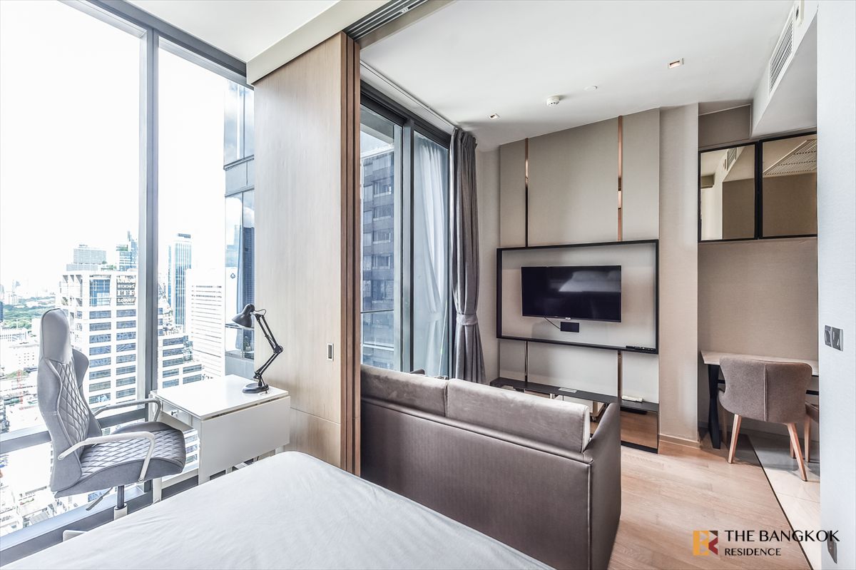 ให้เช่าคอนโดสีลม ศาลาแดง บางรัก : Ashton Silom ✨ ห้องสวยชั้นสูงราคาดี  ใกล้ BTS ช่องนนทรี