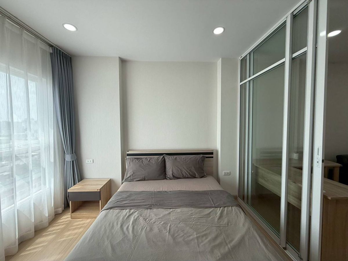 For RentCondoRamkhamhaeng, Hua Mak : Beautiful room with sofa for rent 1 bedroom, 1 bathroom, Supalai Vernda Ramkhamhaeng