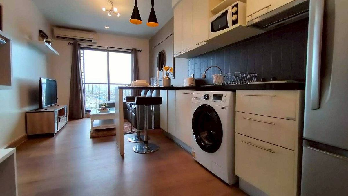 For RentCondoSathorn, Narathiwat : The renovated room is very beautiful, new, new, 1 bedroom, 1 bathroom, The Seed Mingle, Sathorn, Suan Plu.