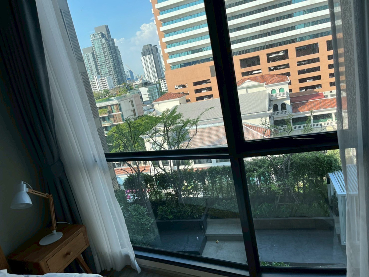 For RentCondoSukhumvit, Asoke, Thonglor : (For rent) 🟢Condo RHYTHM Ekkamai I 1-BR, fully furnished + electrical appliances ㅡ Near 🚆BTS Ekkamai