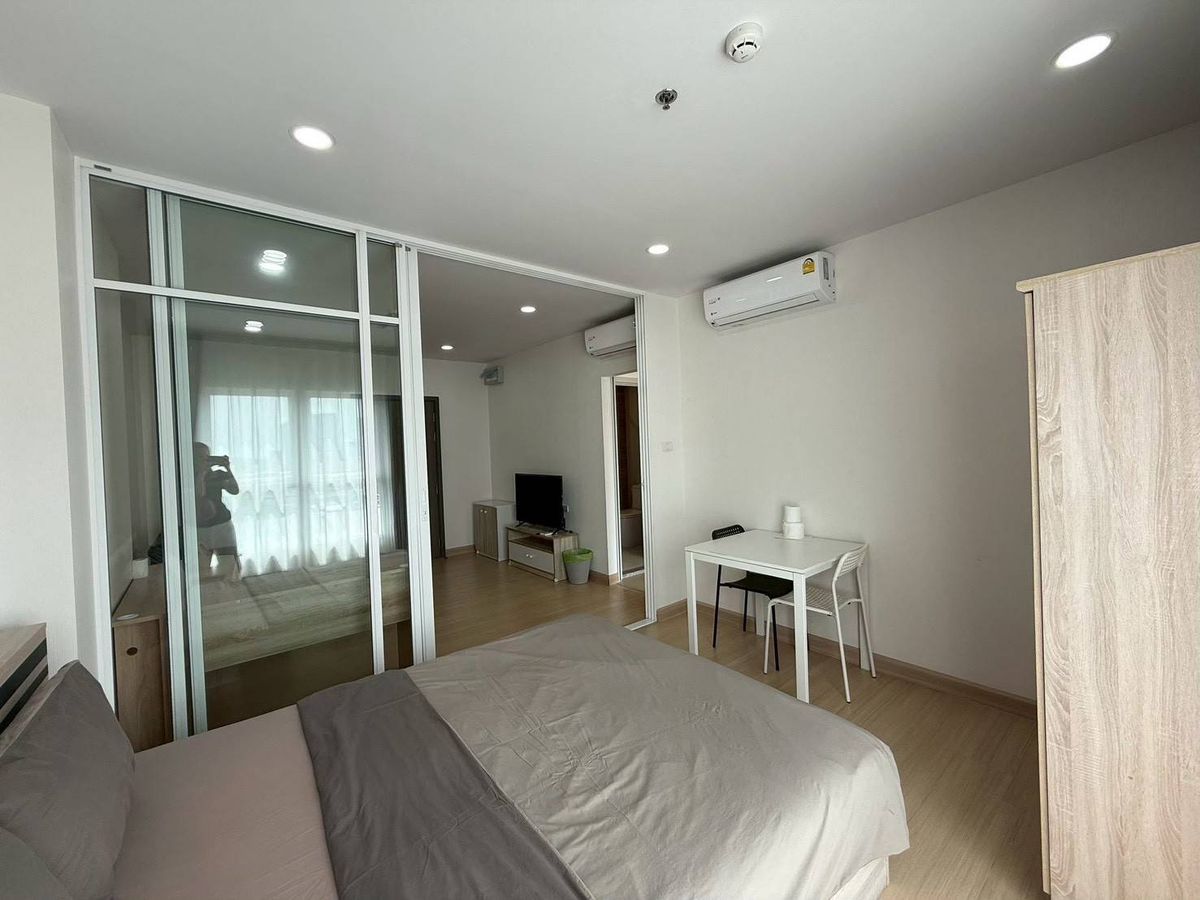 For RentCondoRamkhamhaeng, Hua Mak : Beautiful room with sofa for rent 1 bedroom, 1 bathroom, Supalai Vernda Ramkhamhaeng