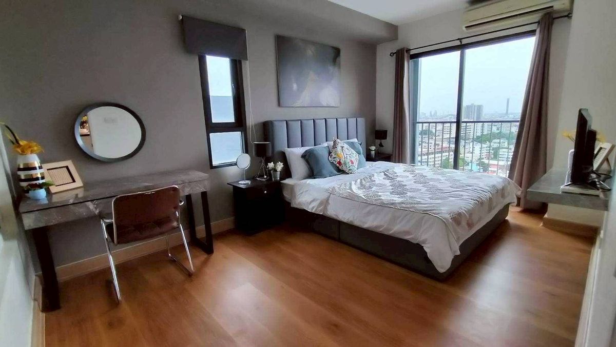 For RentCondoSathorn, Narathiwat : The renovated room is very beautiful, new, new, 1 bedroom, 1 bathroom, The Seed Mingle, Sathorn, Suan Plu.