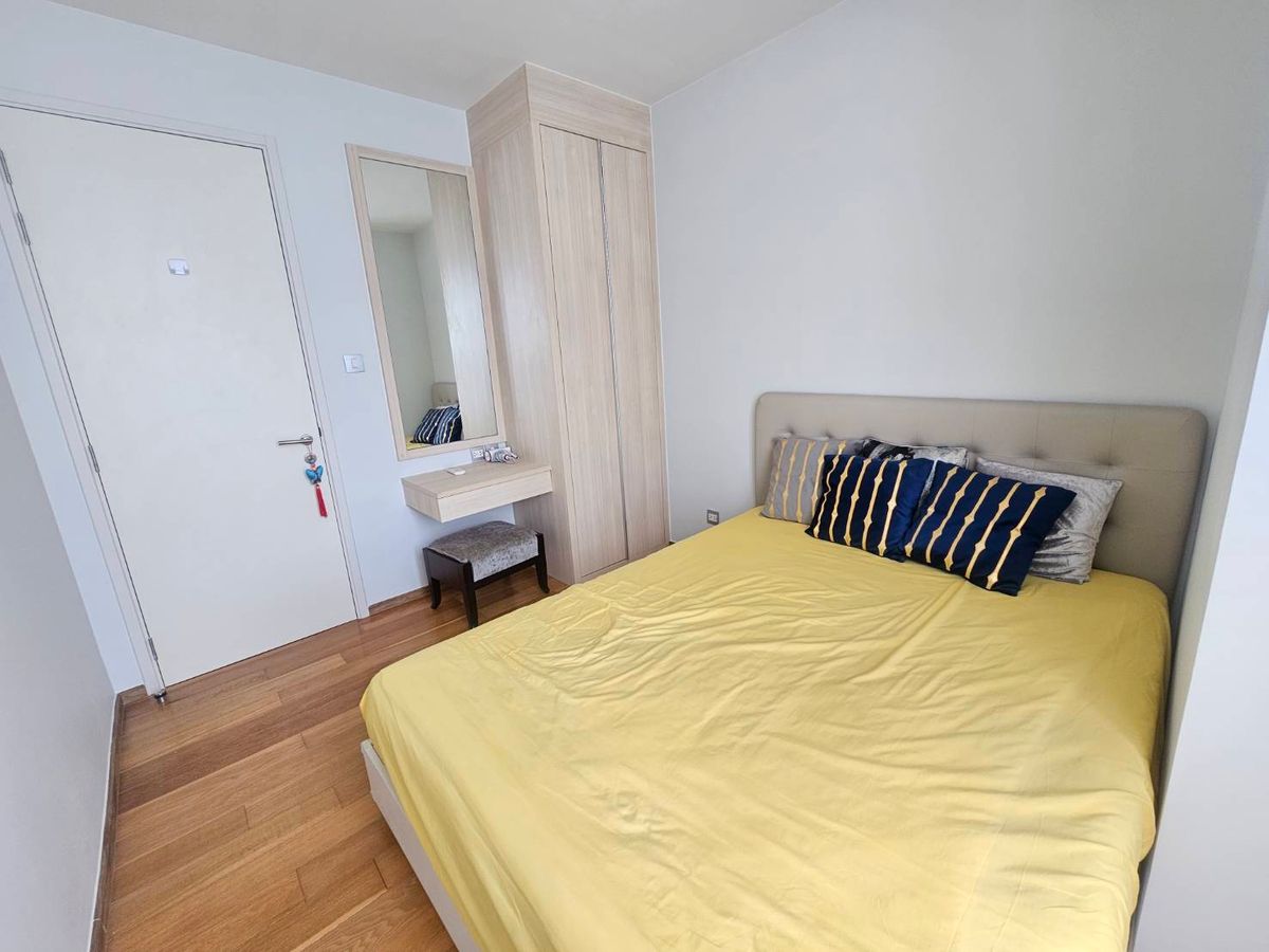 For RentCondoSukhumvit, Asoke, Thonglor : New renovated room, very beautiful, beautiful city view, 2 bedrooms, 2 bathrooms, AH Condo, Sukhumvit 43