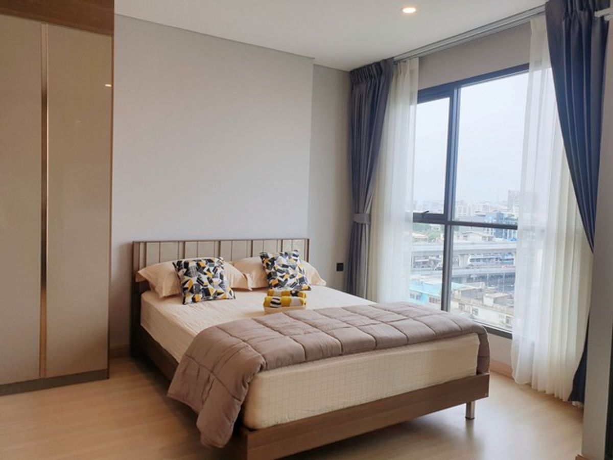 For RentCondoKasetsart, Ratchayothin : Condo for rent, Lumpini Park, Phahonyothin 32, near BTS Senanikhom, only 2 minutes
