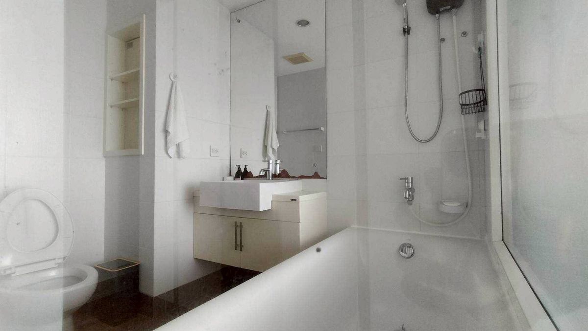 For RentCondoSathorn, Narathiwat : The renovated room is very beautiful, new, new, 1 bedroom, 1 bathroom, The Seed Mingle, Sathorn, Suan Plu.