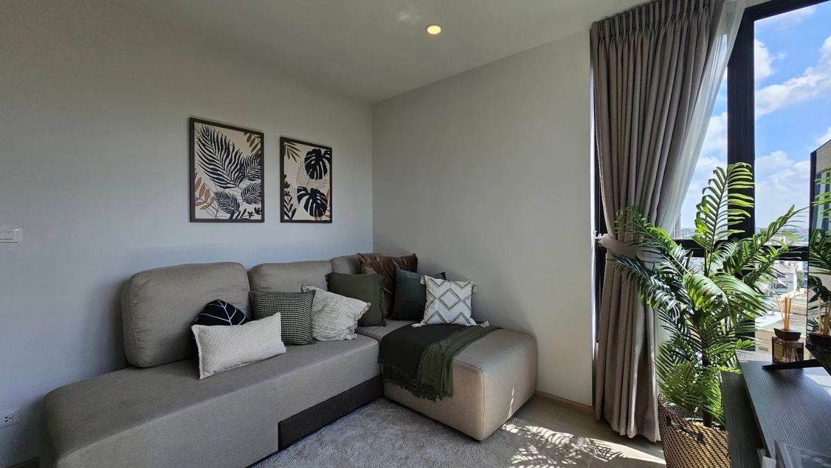 ขายคอนโดอ่อนนุช อุดมสุข : 🔥ด่วนนนน 紧急出售 เอลลิโอ เดล เนสต์ อุดมสุข ราคานี้หาไม่ได้แล้ว เพียง 4.9 ล้าน 特价 490万泰铢 ห้องใหญ่  ใกล้BTS อุดมสุข