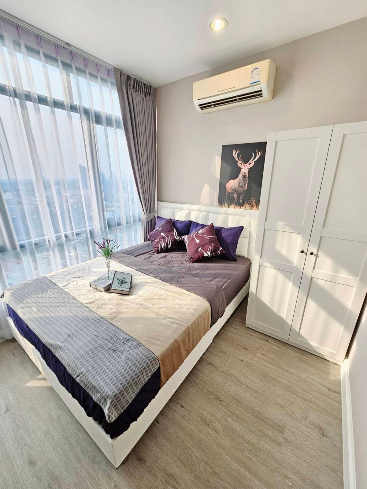ให้เช่าคอนโดบางซื่อ วงศ์สว่าง เตาปูน : ให้เช่า 🔥Metro Sky ประชาชื่น 60 ตรม. 2 ห้องนอน ติด MRT บางซ่อน 