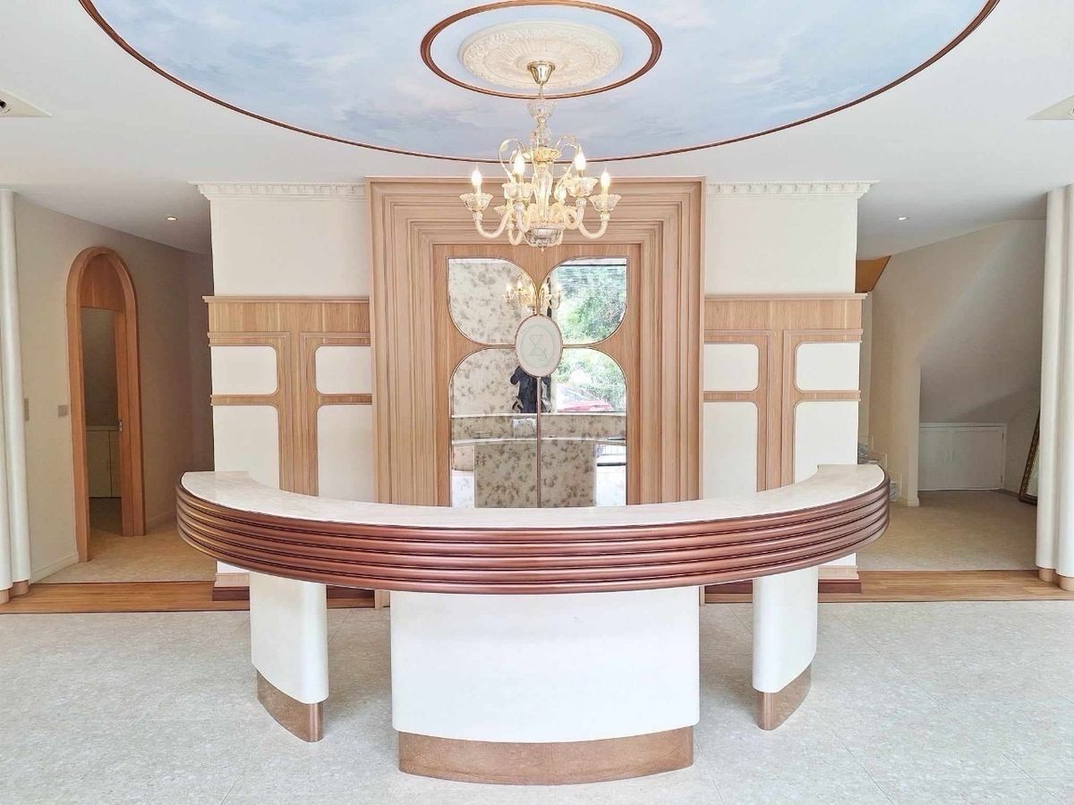 ให้เช่าโฮมออฟฟิศบางนา แบริ่ง ลาซาล : ปล่อยเช่า โฮมออฟฟิศหรู 2 คูหา บางนา 