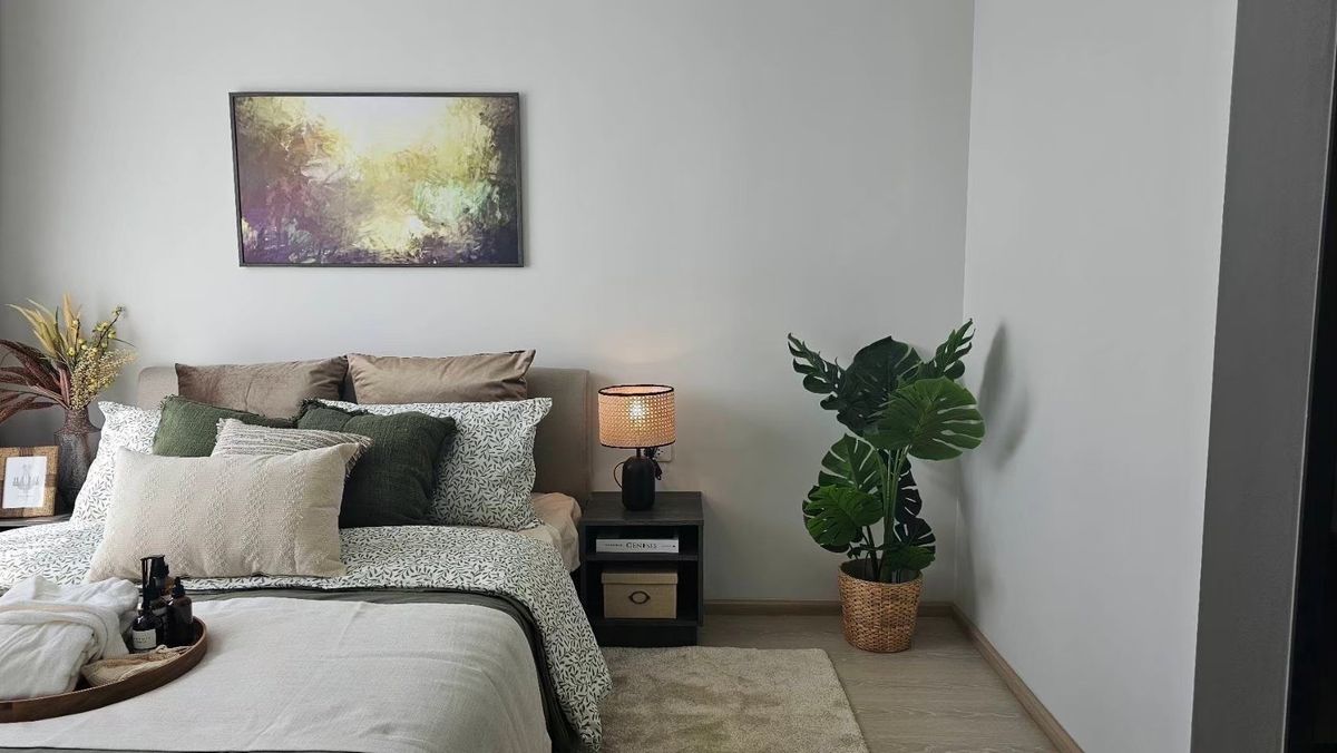 ขายคอนโดอ่อนนุช อุดมสุข : 🔥ด่วนนนน 紧急出售 เอลลิโอ เดล เนสต์ อุดมสุข ราคานี้หาไม่ได้แล้ว เพียง 4.9 ล้าน 特价 490万泰铢 ห้องใหญ่  ใกล้BTS อุดมสุข