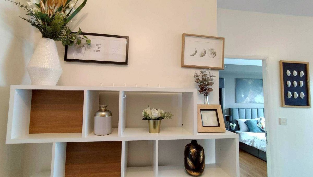 For RentCondoSathorn, Narathiwat : The renovated room is very beautiful, new, new, 1 bedroom, 1 bathroom, The Seed Mingle, Sathorn, Suan Plu.