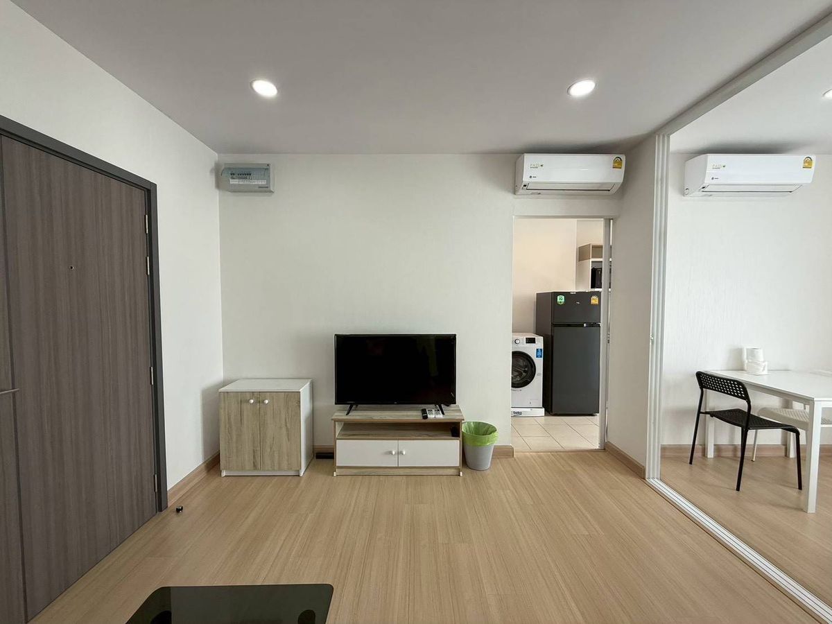 For RentCondoRamkhamhaeng, Hua Mak : Beautiful room with sofa for rent 1 bedroom, 1 bathroom, Supalai Vernda Ramkhamhaeng