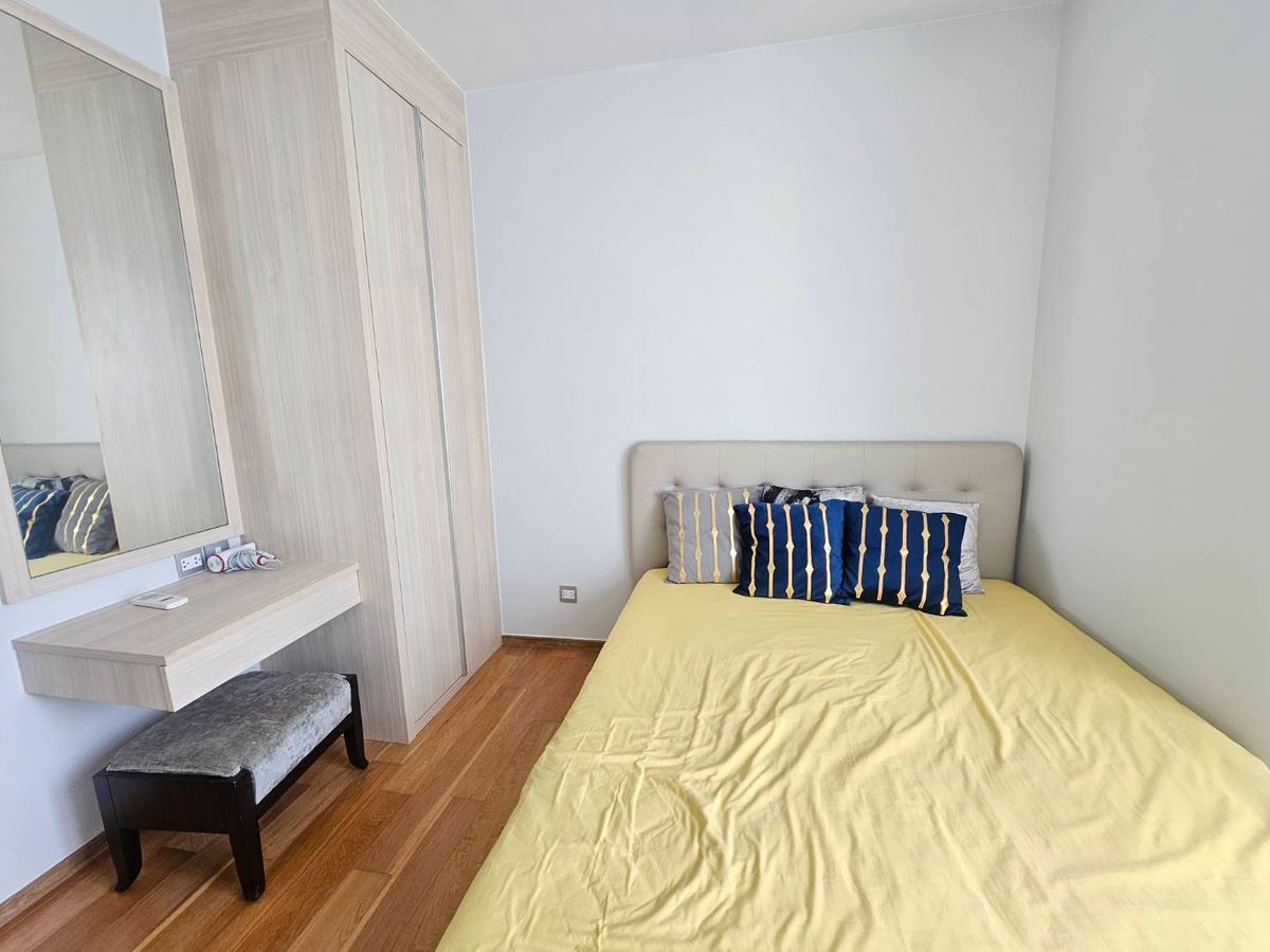 For RentCondoSukhumvit, Asoke, Thonglor : New renovated room, very beautiful, beautiful city view, 2 bedrooms, 2 bathrooms, AH Condo, Sukhumvit 43