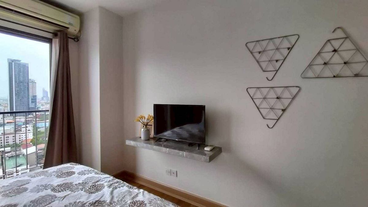 For RentCondoSathorn, Narathiwat : The renovated room is very beautiful, new, new, 1 bedroom, 1 bathroom, The Seed Mingle, Sathorn, Suan Plu.