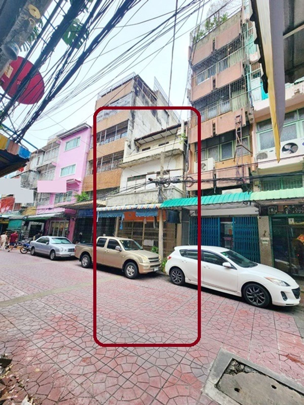 ให้เช่าอาคารพาณิชย์เยาวราช บางลำพู : เยาวราช ร้าน CAFEได้ MRT วัดมังกร 497ม. เผยอิง ถ.ทรงวาด ลานจอดรถช้าง ให้เช่าอาคาร 3ชั้น 25ตร.วา.291ตร.ม. 5นอน 3น้ำ ม.จุฬาลงกรณ์ 2.5 กม.