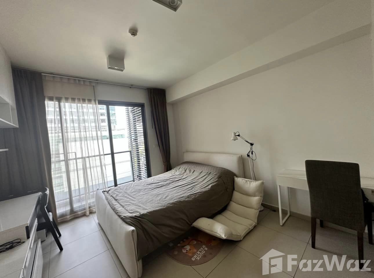 For RentCondoSukhumvit, Asoke, Thonglor : Studio Condo for rent at The Lofts Ekkamai U1754338