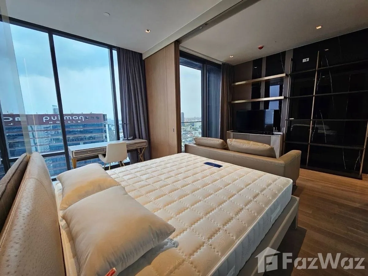 ให้เช่าคอนโดสีลม ศาลาแดง บางรัก : Condo For Rent at Ashton Silom U5632281