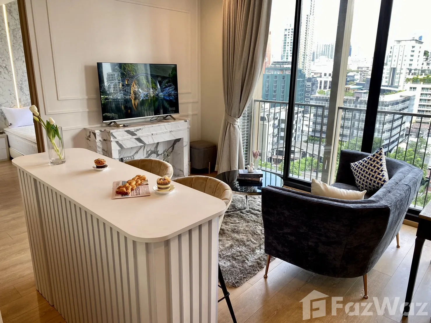 For RentCondoSukhumvit, Asoke, Thonglor : 2 Bedroom Condo for rent at Noble Around Sukhumvit 33 U1175754