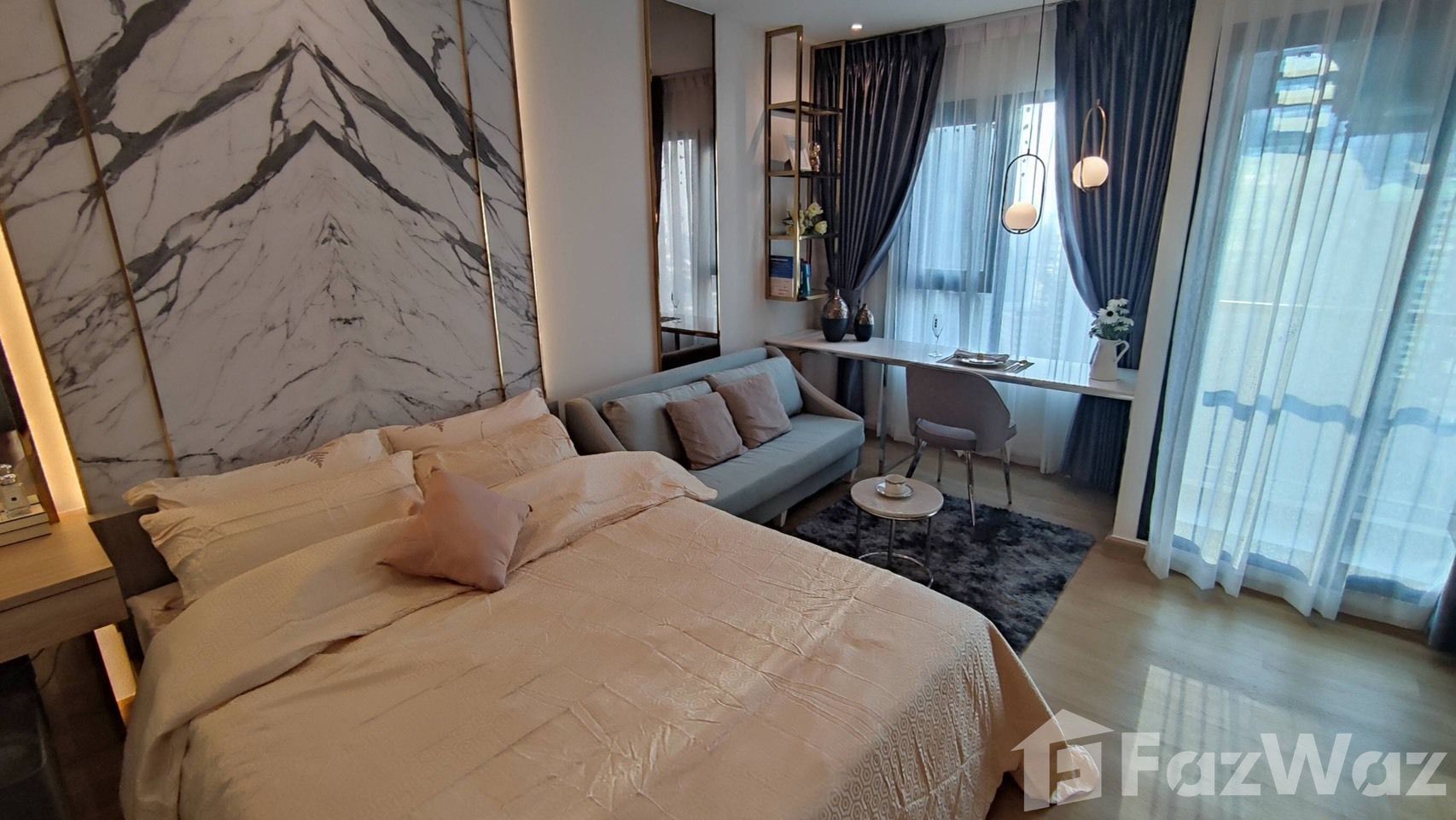 For RentCondoWitthayu, Chidlom, Langsuan, Ploenchit : Studio Condo for rent at Life One Wireless U673614