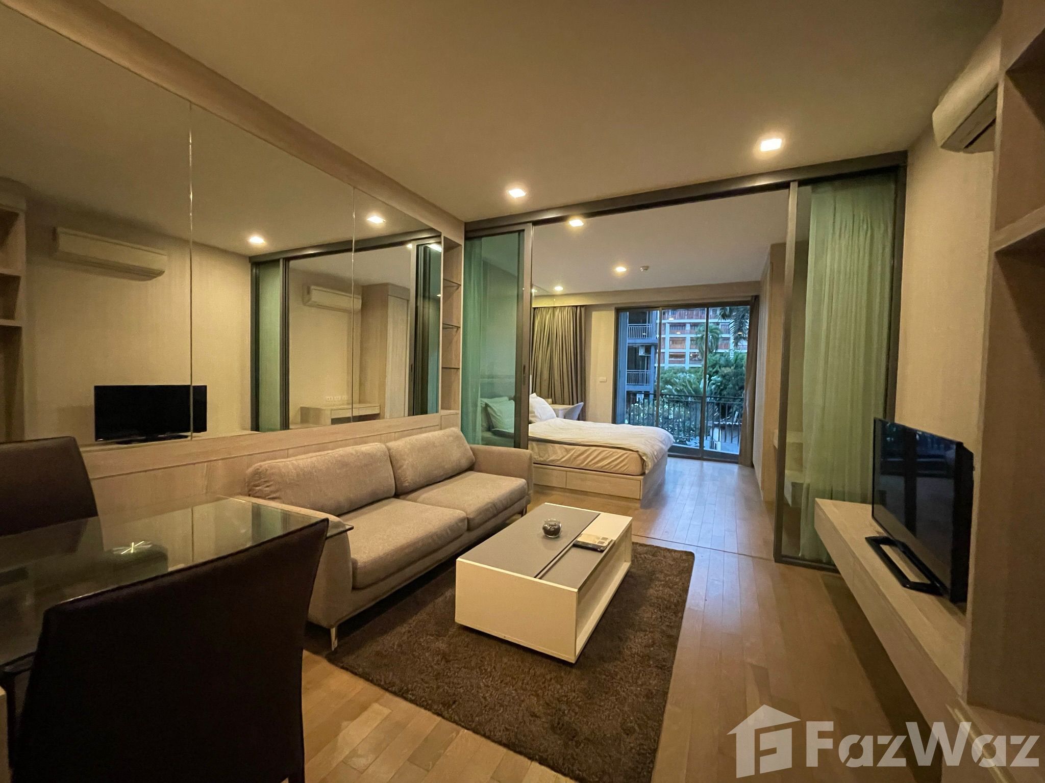 For RentCondoSukhumvit, Asoke, Thonglor : 1 Bedroom Condo for rent at Trapezo Sukhumvit 16 U1744838