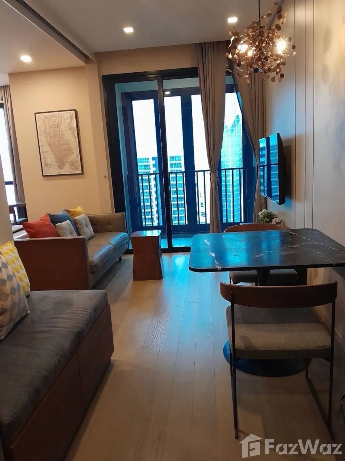 ให้เช่าคอนโดพระราม 9 เพชรบุรีตัดใหม่ RCA : Condo For Rent at Ashton Asoke U5623406