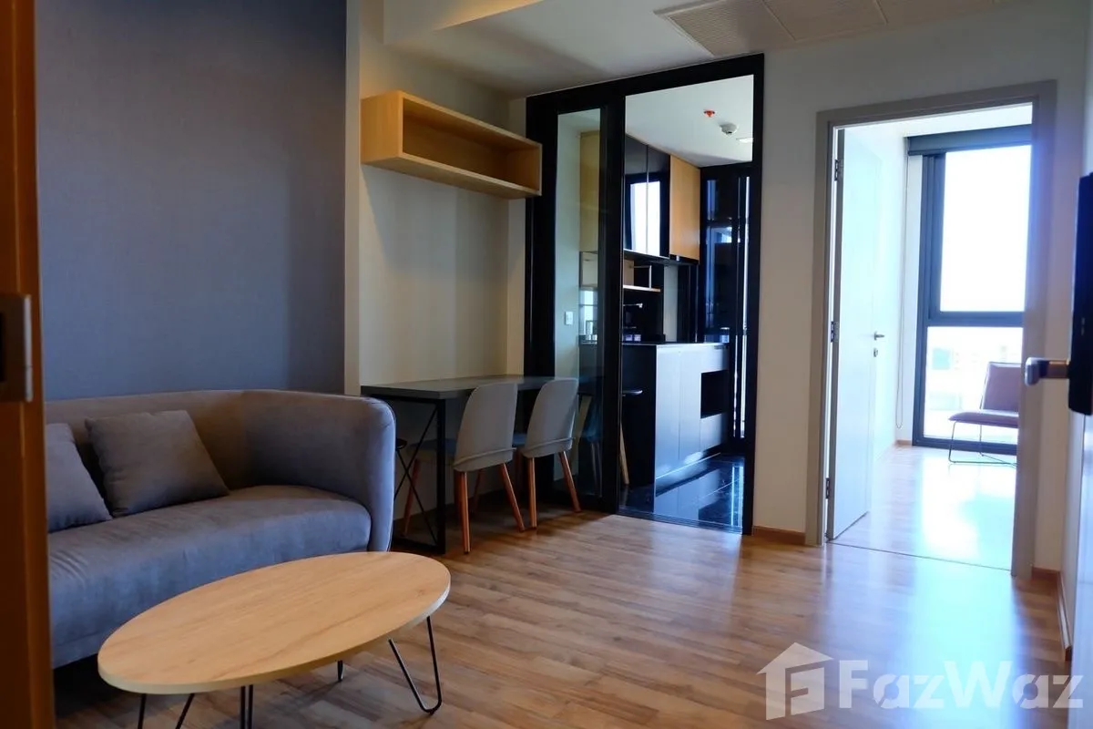 ให้เช่าคอนโดสะพานควาย จตุจักร : Condo For Rent at The Line Jatujak-Mochit U5625337